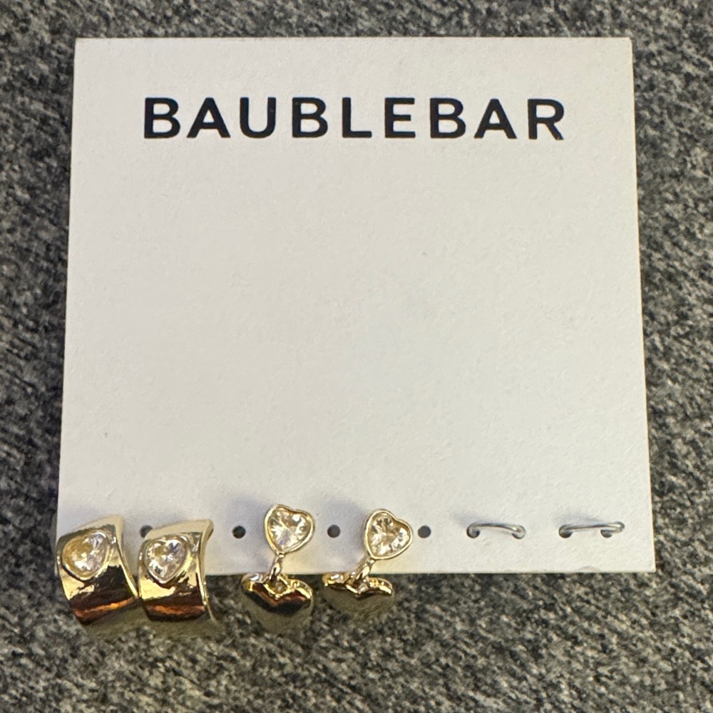 BaubleBar Earring Duo